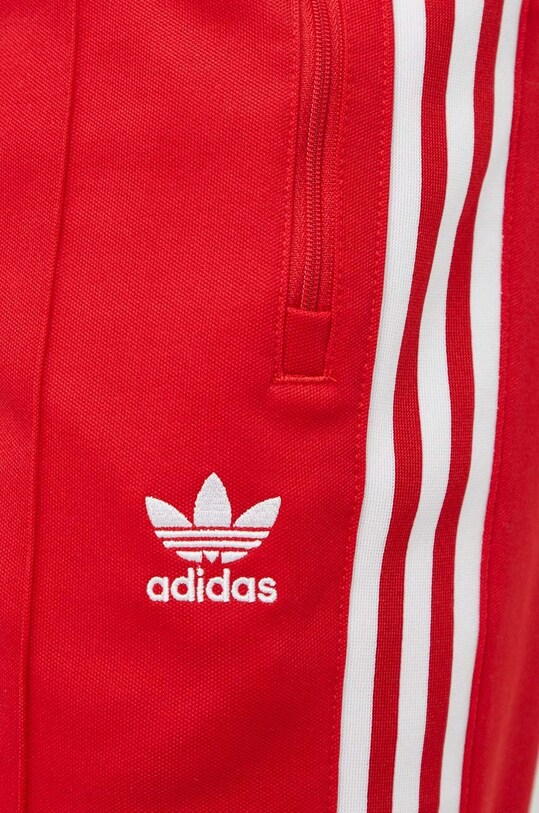 adidas Originals pantaloni de trening Adicolor Classics Beckenbauer rosu IM4547