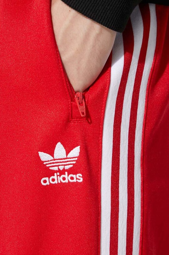 adidas Originals pantaloni de trening Adicolor Classics Beckenbauer IM4547 rosu
