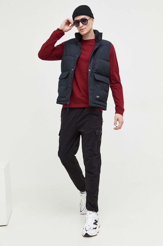 Παντελόνι φόρμας Nicce 1661.W061 μαύρο AW23