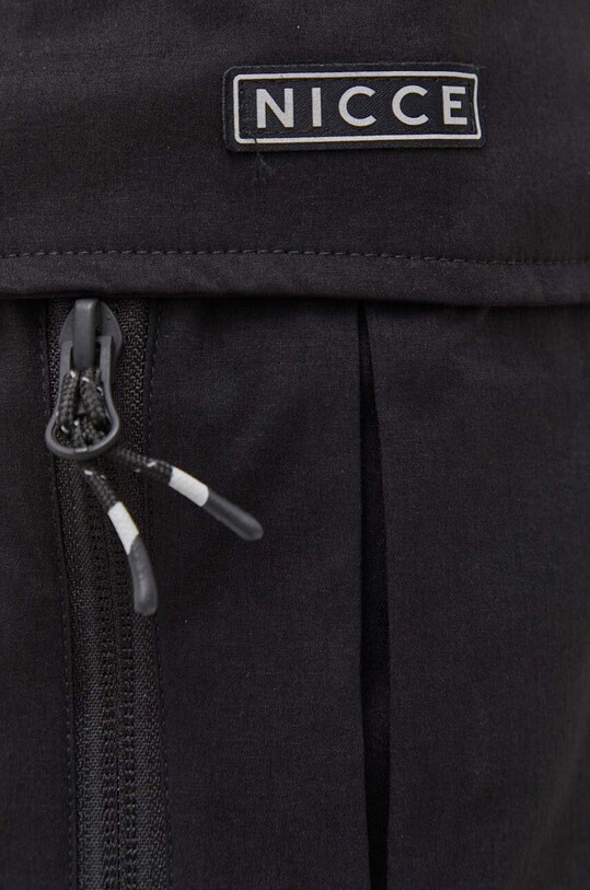 Nicce pantaloni de trening negru 1661.W061