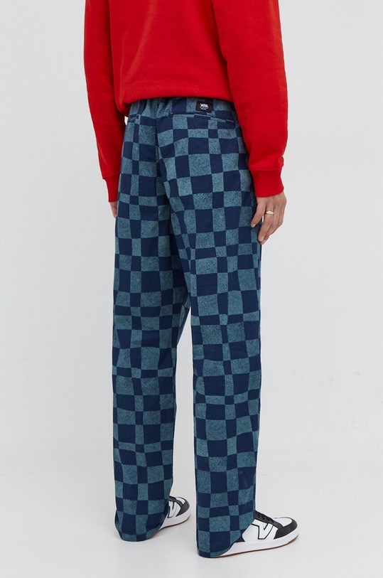 Vans pantaloni VN0A5FJJCNB1 albastru AW23