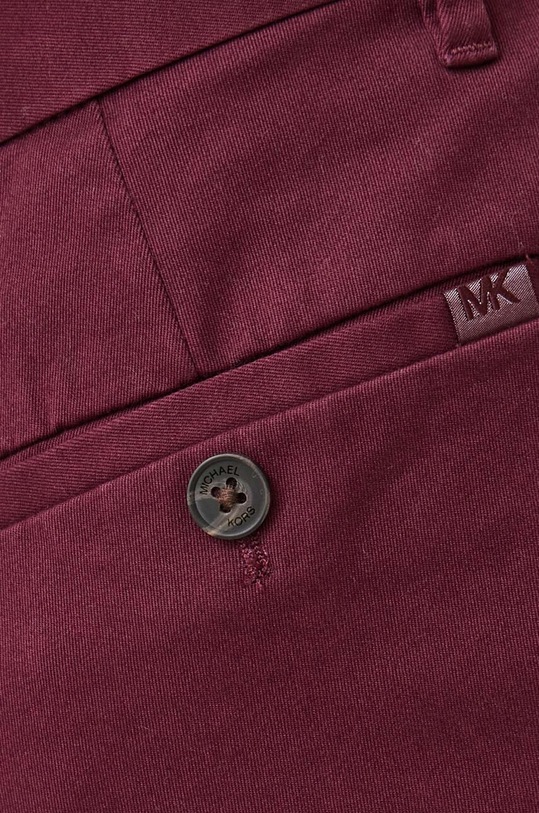 Michael Kors spodnie bordowy CF3302H9L1