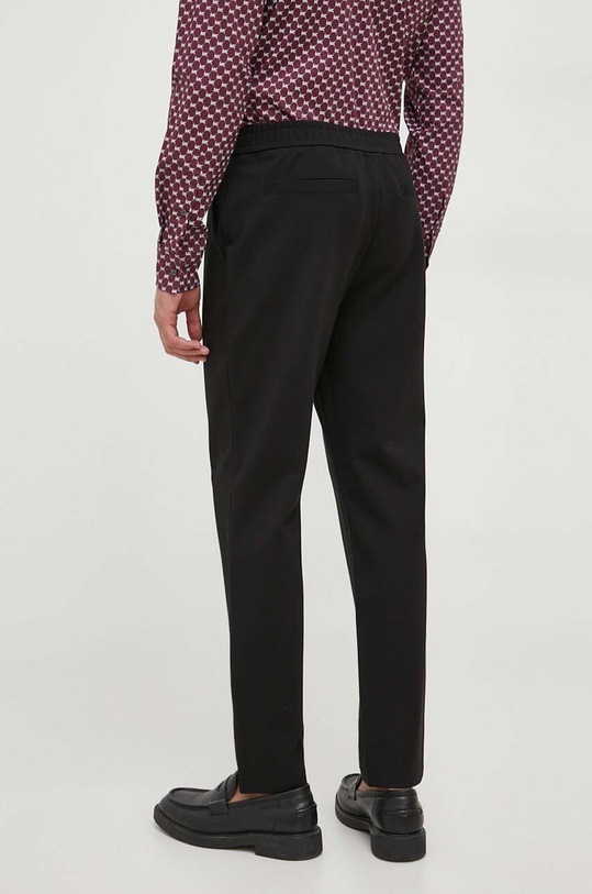 Odzież Michael Kors spodnie z domieszką wełny CH351TA9P8 czarny