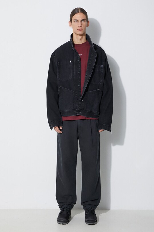 Панталон Maharishi U.S. Chino Loose 4604.BLACK черен AW23