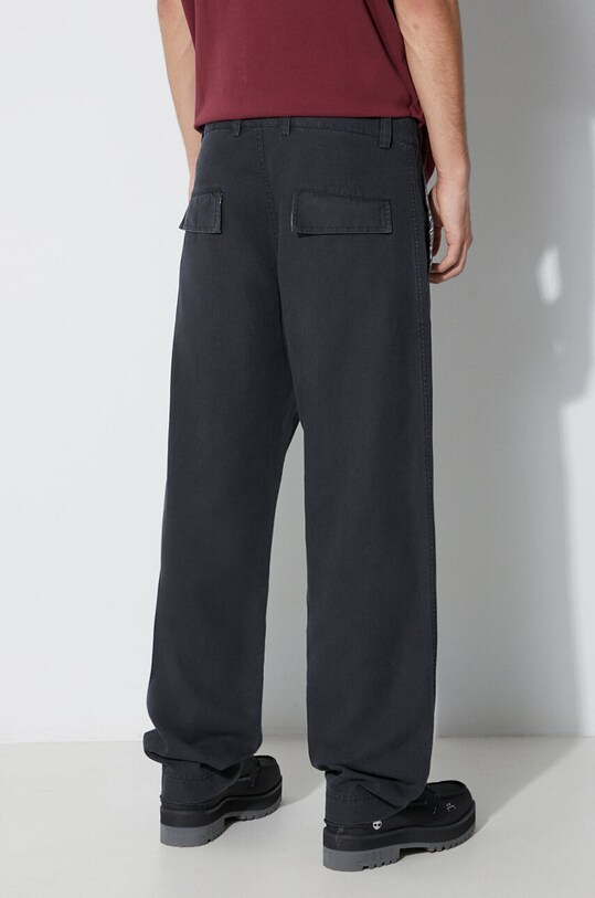 Дрехи Панталон Maharishi U.S. Chino Loose 4604.BLACK черен