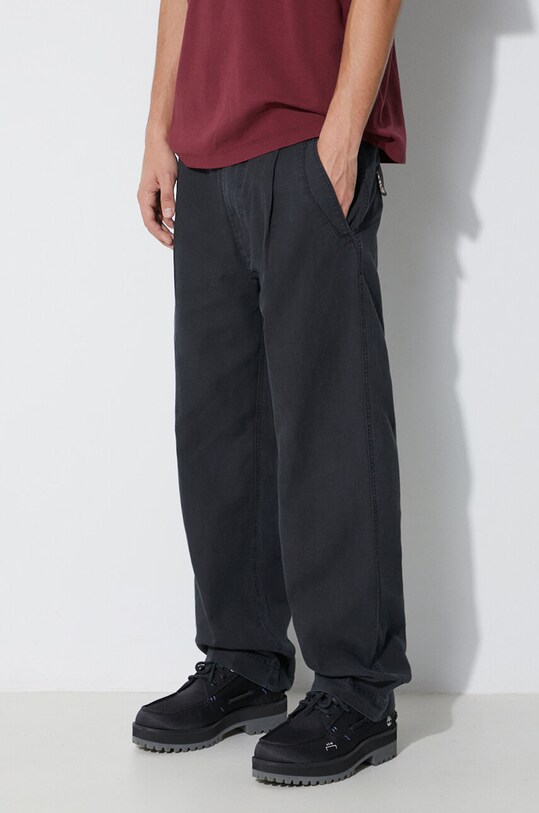 Панталон Maharishi U.S. Chino Loose черен 4604.BLACK