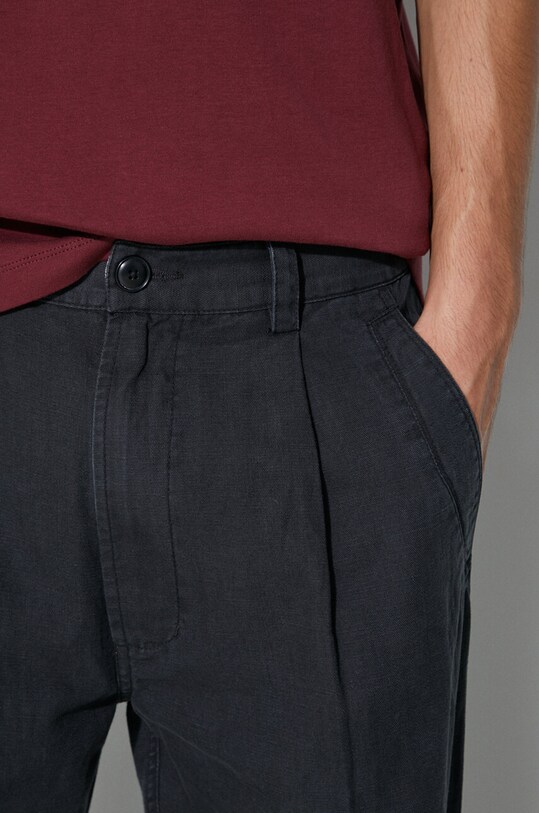Панталон Maharishi U.S. Chino Loose 4604.BLACK черен