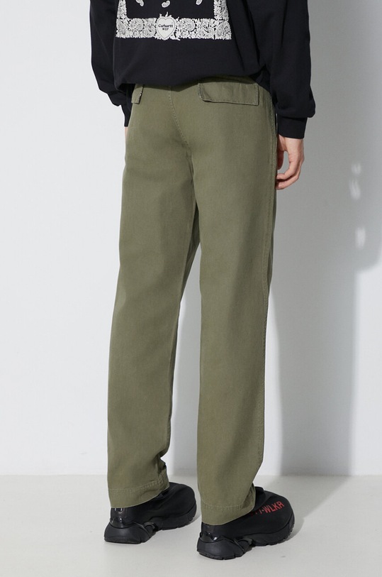 Îmbrăcăminte Maharishi pantaloni U.S. Chino Loose 4604.OLIVE verde