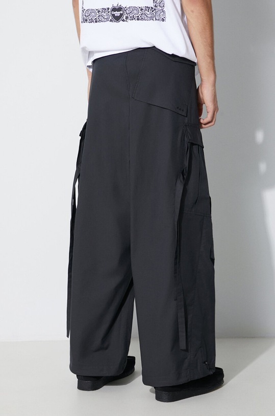 Oblečení Kalhoty Maharishi Oversized Tobi Cargo Snopants 4615.BLACK černá