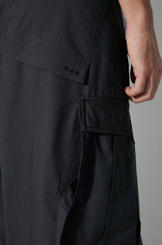 Kalhoty Maharishi Oversized Tobi Cargo Snopants 4615.BLACK černá