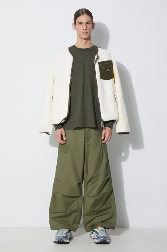 Maharishi trousers Oversized Tobi Cargo Snopants 4615.OLIVE green AW23
