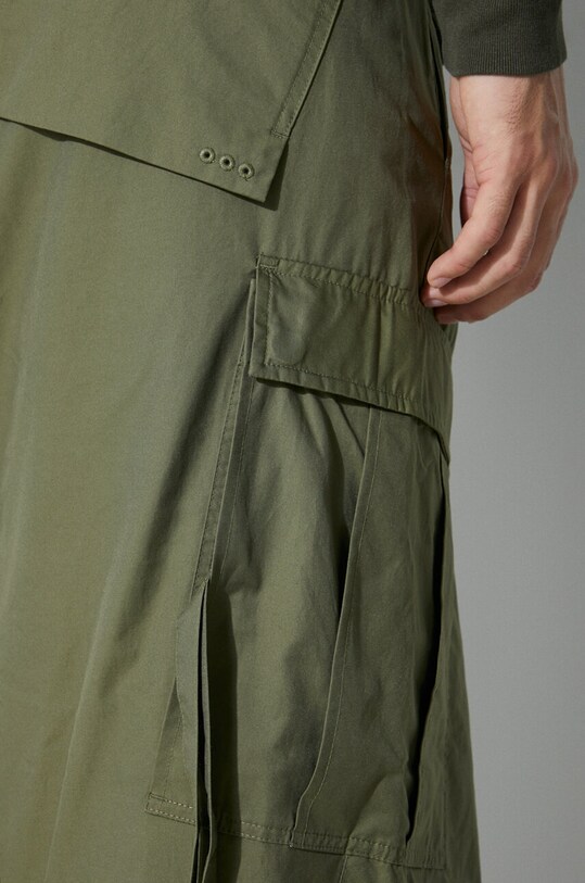 Maharishi trousers Oversized Tobi Cargo Snopants 4615.OLIVE green