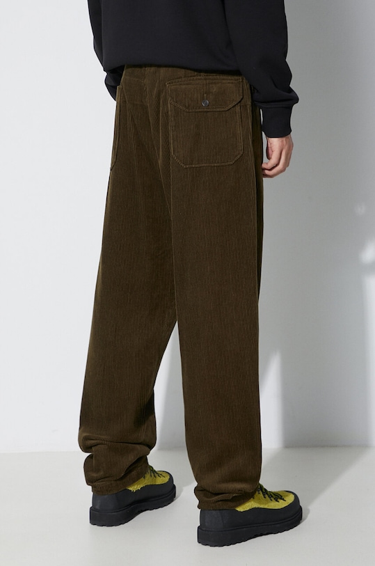 Clothing Engineered Garments corduroy trousers Carlyle Pant 23F1F012.WP009 green