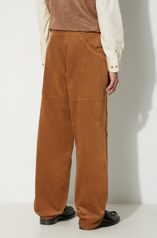 Clothing Engineered Garments corduroy trousers Climbing Pant 23F1F033.WP003 orange