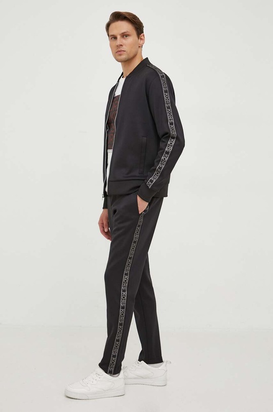 Michael Kors pantaloni de trening tricotaj negru CH351PLA9Q