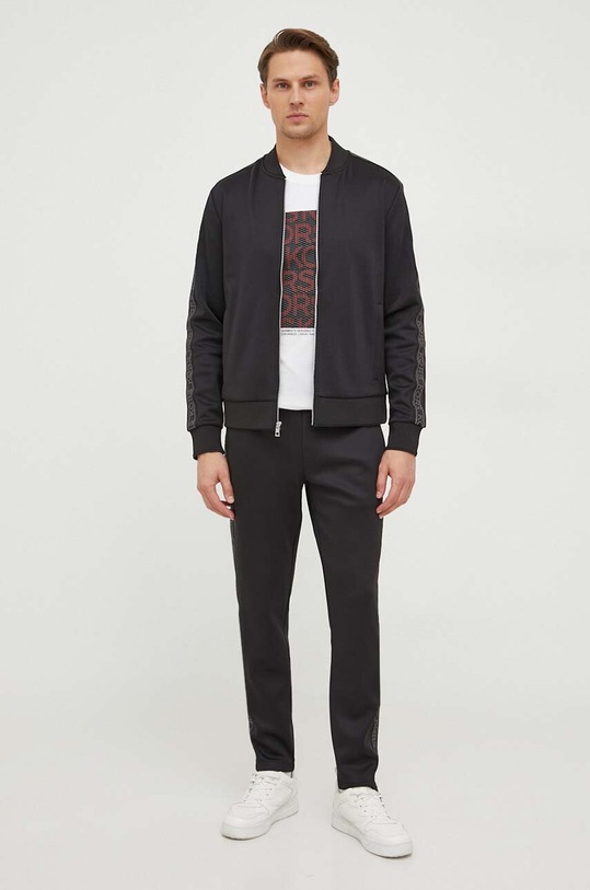 Michael Kors pantaloni de trening negru CH351PLA9Q