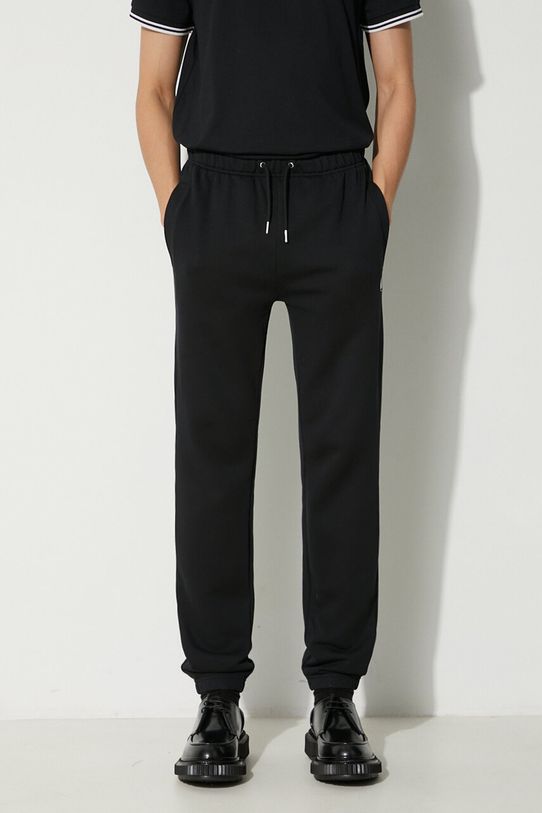 Fred Perry pantaloni da jogging in cotone