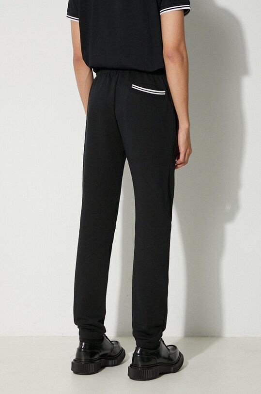Oblečenie Bavlnené tepláky Fred Perry T5505.102 čierna
