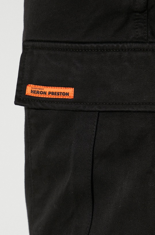 Памучен панталон Heron Preston Vintage Wash Cargo Pants HMCF012F23FAB0031000 черен