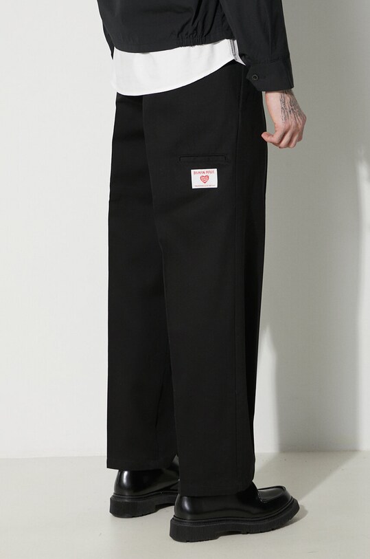 Îmbrăcăminte Human Made pantaloni Beach HM26PT001 negru