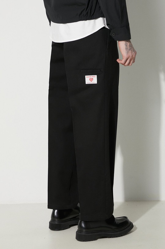 Clothing Human Made trousers Beach HM26PT001 black