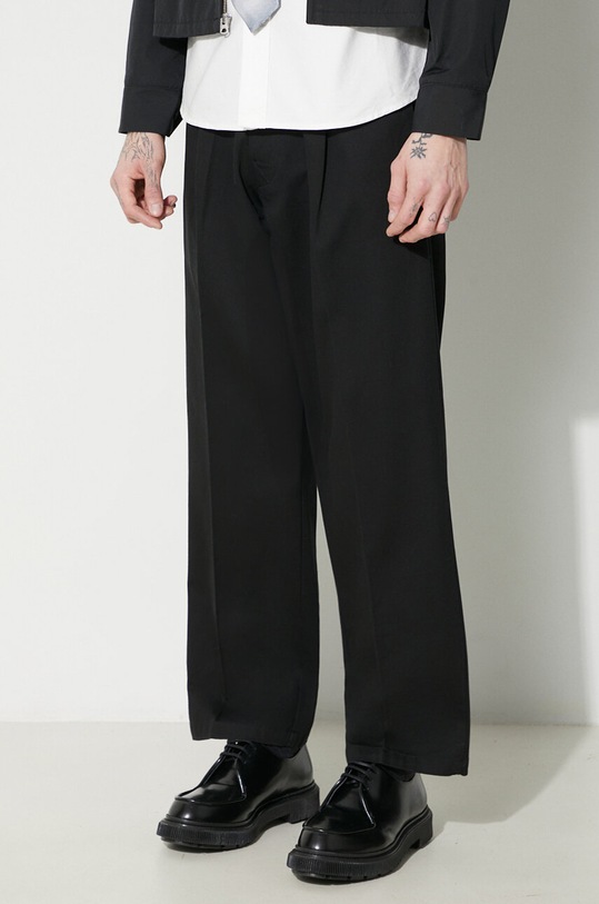 Human Made trousers Beach black HM26PT001