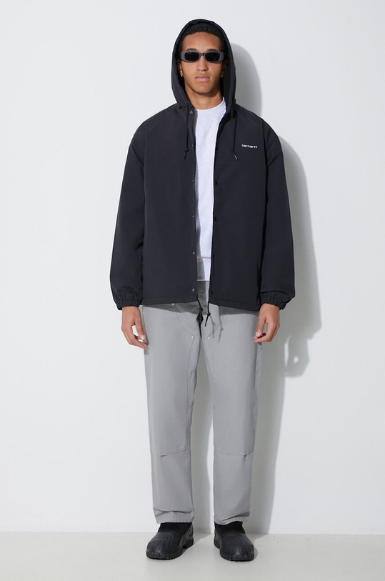 Carhartt WIP jeans Double Knee I031501.0WF02 gray AW23
