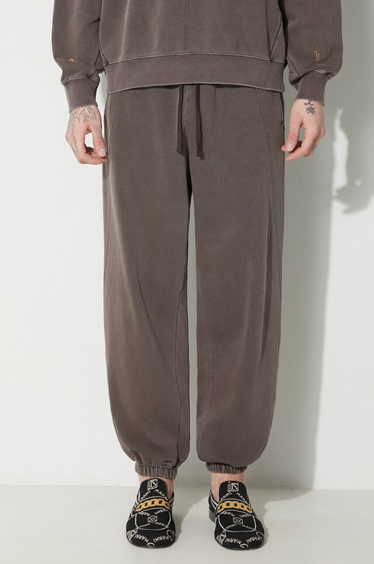 Спортивные штаны Converse A-COLD-WALL* трикотаж коричневый 10026351.A02