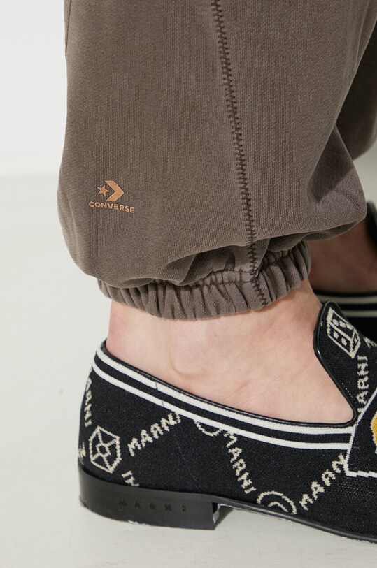 Tepláky Converse A-COLD-WALL* 10026351.A02 hnedá