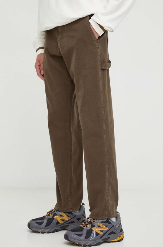 Abercrombie & Fitch jeansy brązowy KI130.3073.450