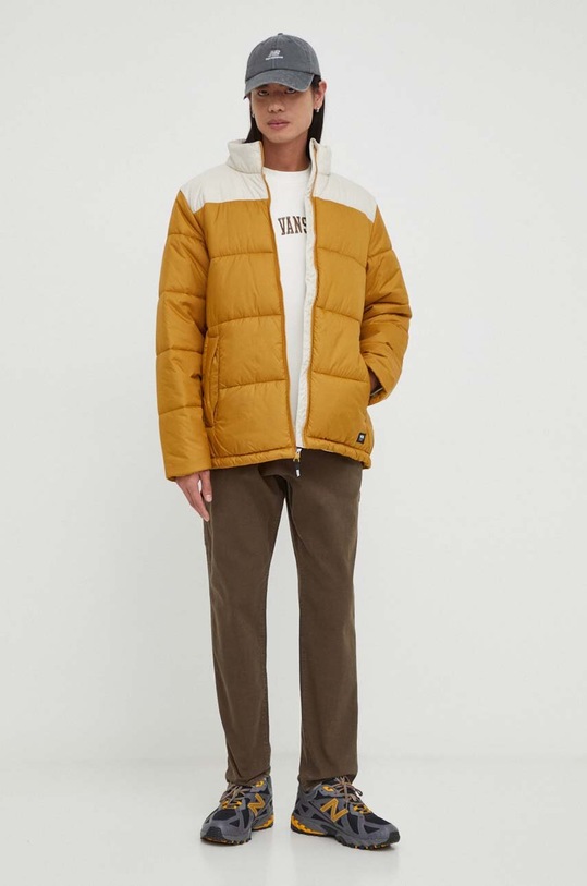 Abercrombie & Fitch jeansy KI130.3073.450 brązowy AW23