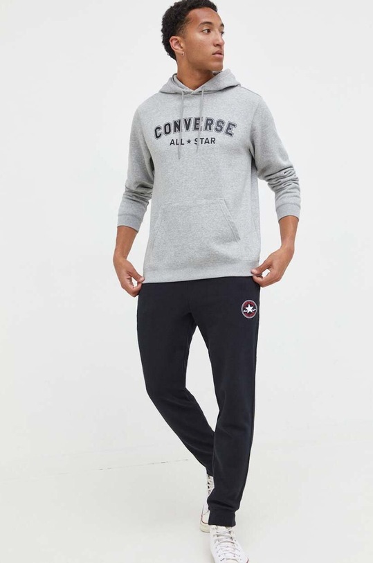 Converse spodnie dresowe czarny 10025420.A01