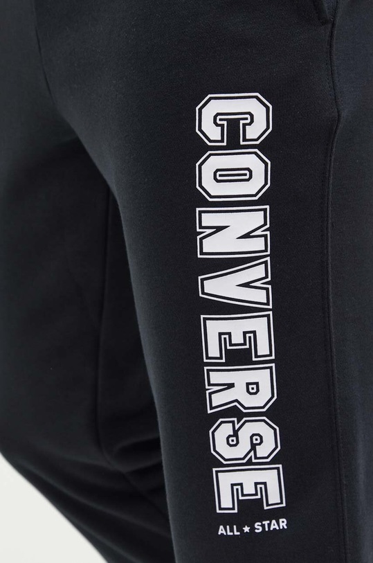 Converse spodnie dresowe 10025410.A01 czarny