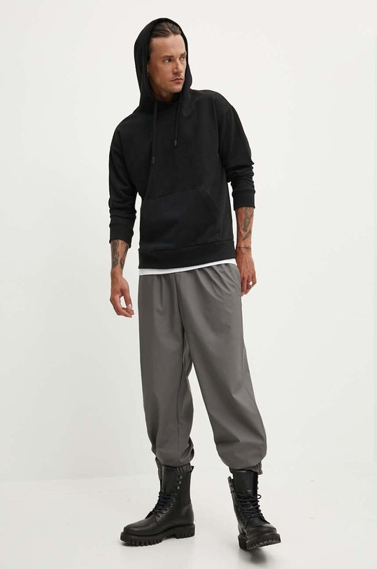 Rains spodnie 18560.GREY szary AW23