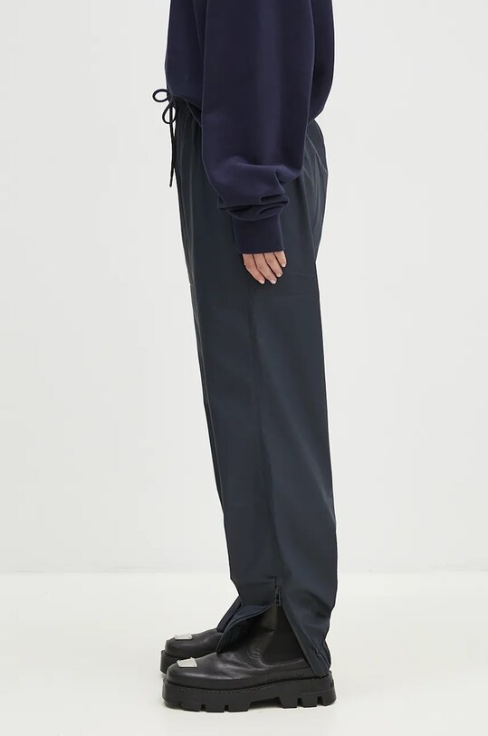 Rains spodnie 18560.NAVY granatowy AW23