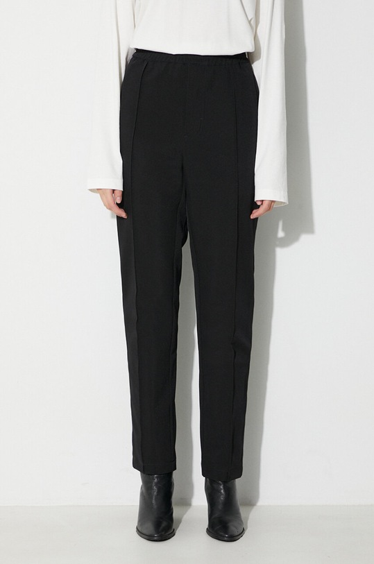 1017 ALYX 9SM spodnie dzianina czarny AAUPA0420FA01