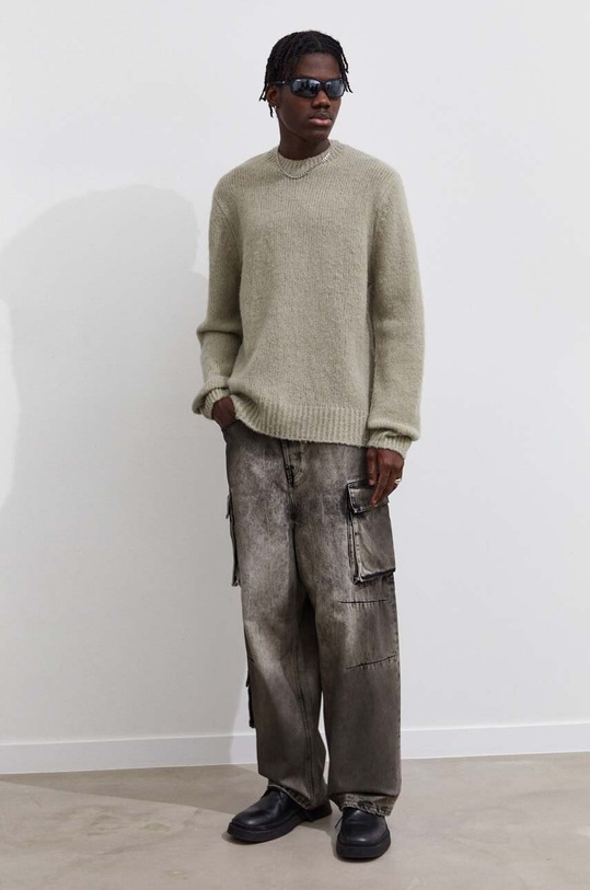 Won Hundred jeansi Santiago 2584.15141 negru AW23