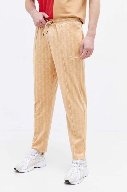 Karl Kani spodnie dresowe 6003565 beżowy AW23