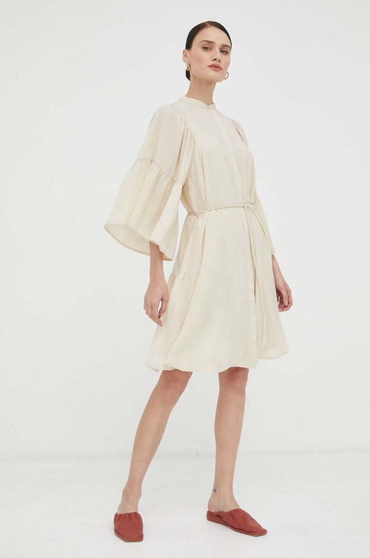 Φόρεμα Bruuns Bazaar BBW3420 μπεζ AW23