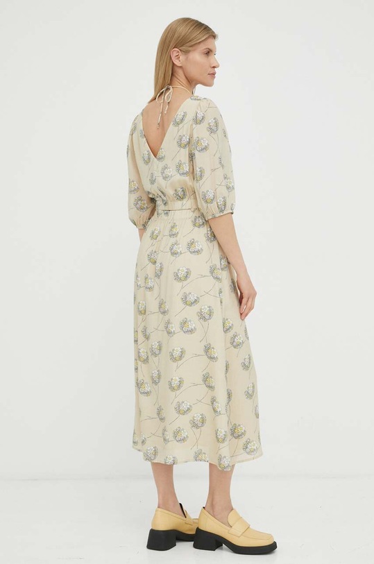 Φόρεμα Bruuns Bazaar Oleander Adria BBW3423 μπεζ AW23