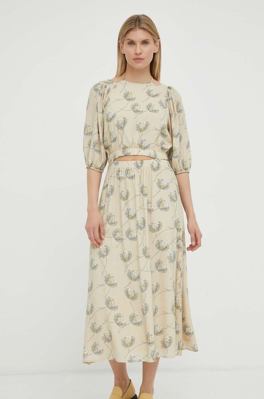 Ρούχα Φόρεμα Bruuns Bazaar Oleander Adria BBW3423 μπεζ