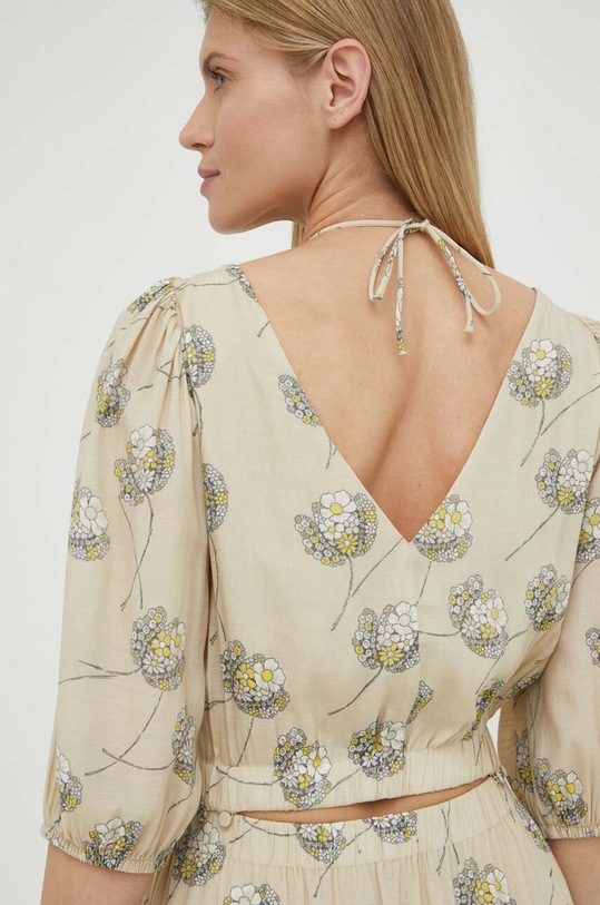Φόρεμα Bruuns Bazaar Oleander Adria μπεζ BBW3423
