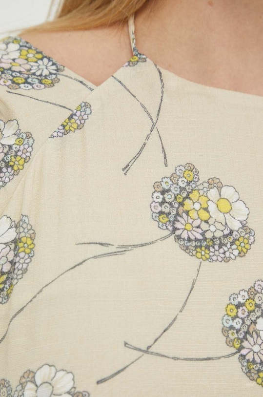 Φόρεμα Bruuns Bazaar Oleander Adria BBW3423 μπεζ