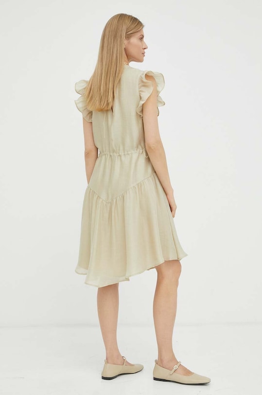 Ρούχα Φόρεμα Bruuns Bazaar Zaria Camma BBW3426 μπεζ