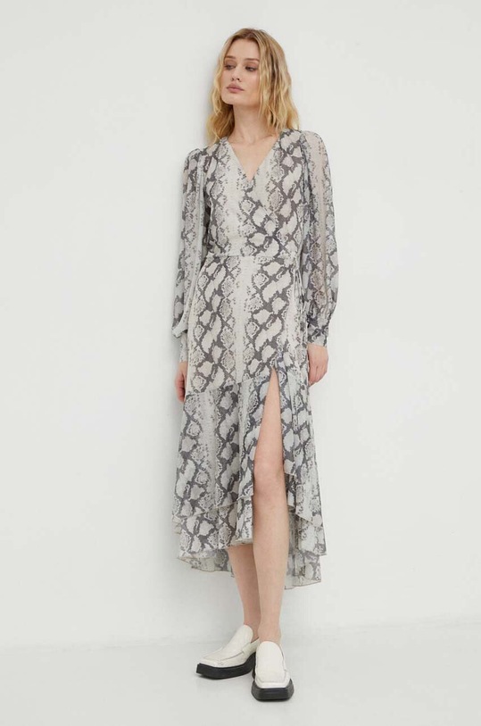 Сукня Bruuns Bazaar бежевий BBW3497