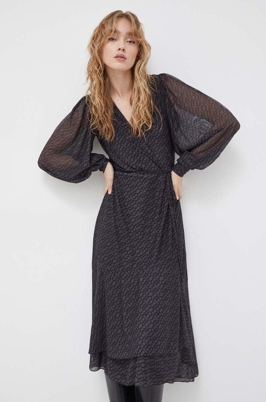 Φόρεμα Bruuns Bazaar casual πράσινο BBW3497