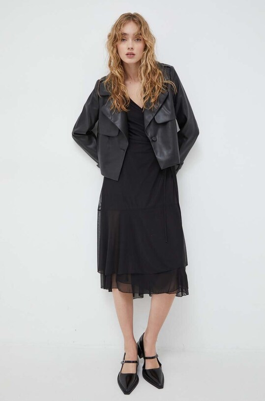 Сукня Bruuns Bazaar BBW3497 чорний AW23