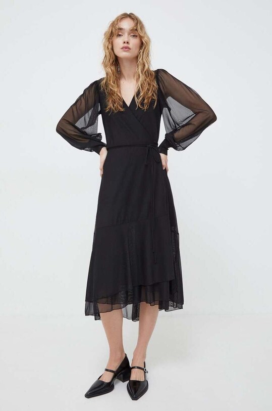 Сукня Bruuns Bazaar чорний BBW3497