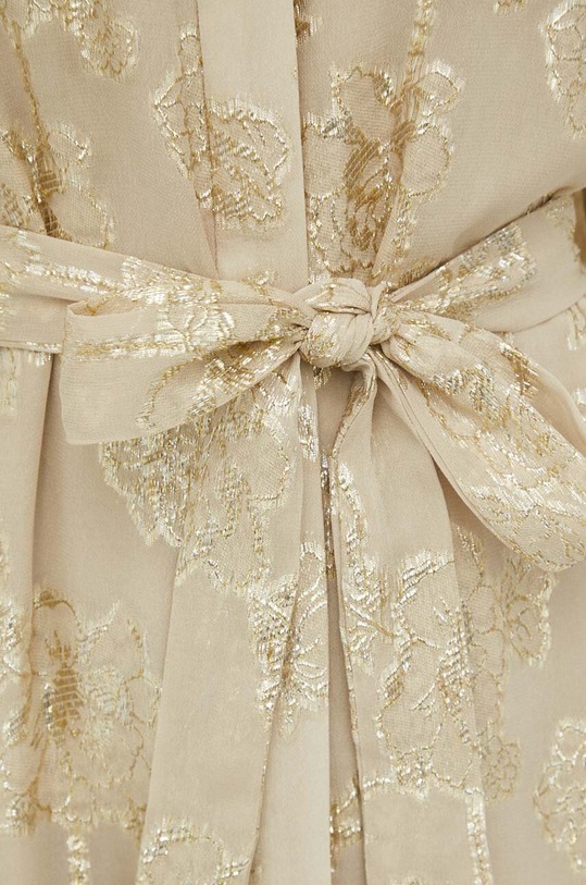 Bruuns Bazaar sukienka BBW3637 beżowy