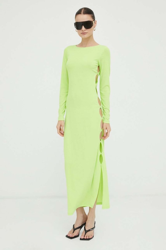 Obleka Résumé 18161005 zelena AW23